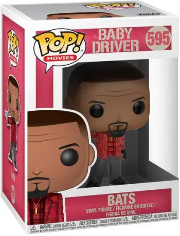 Figurine pop Bats - Baby Driver - 1