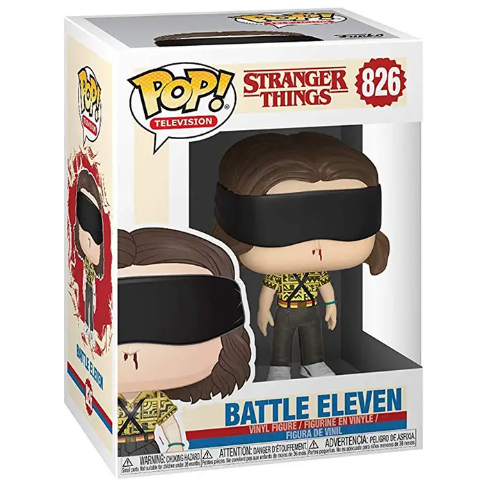 Figurine pop Battle Eleven - Stranger Things - 2