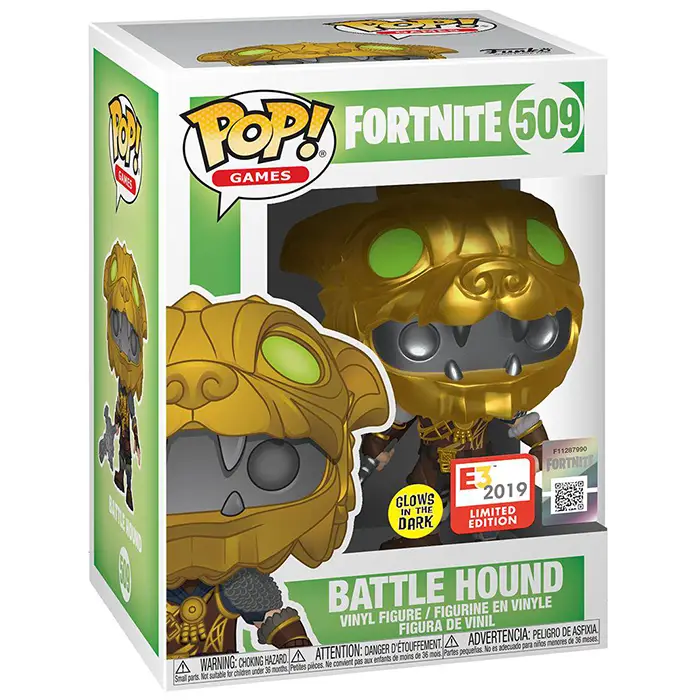 Figurine pop Battle Hound - Fortnite - 2