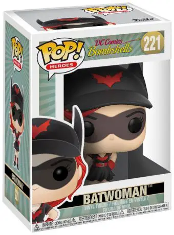 Figurine pop Batwoman - DC Comics Bombshells - 1