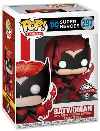 Figurine pop Batwoman - DC Super-Héros - 1