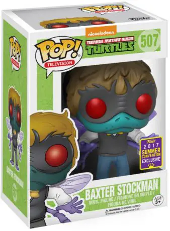 Figurine pop Baxter Stockman - Tortues Ninja - 1