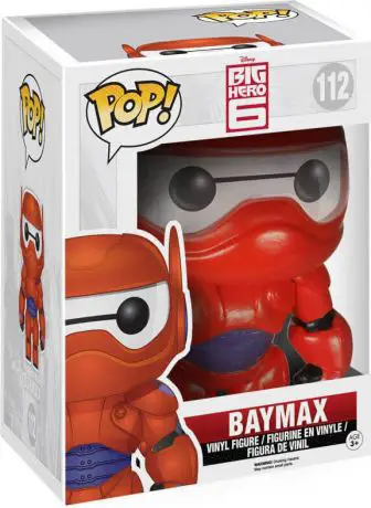 Figurine pop Baymax - 15 cm - Les Nouveaux Héros - 1