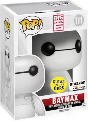 Figurine pop Baymax - Brillant dans le noir - Les Nouveaux Héros - 1