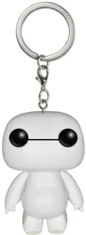 Figurine pop Baymax Robot Infirmier - Porte-clés - Les Nouveaux Héros - 2