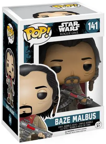 Figurine pop Baze Malbus - Rogue One : A Star Wars Story - 1