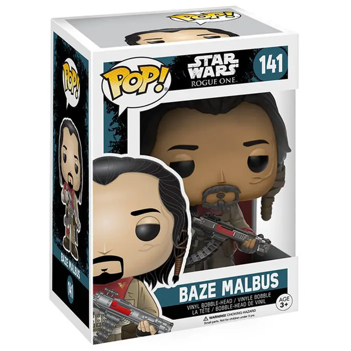Figurine pop Baze Malbus - Rogue One : A Star Wars Story - 2