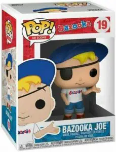 Figurine Bazooka Joe – Icônes de Pub- #19