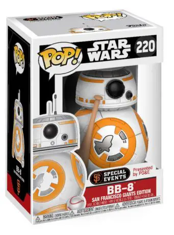 Figurine pop BB-8 - Star Wars 7 : Le Réveil de la Force - 1