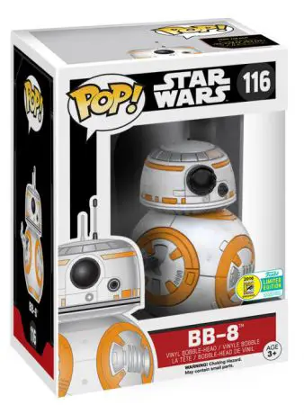 Figurine pop BB-8 Pouce vers le Haut - Star Wars 7 : Le Réveil de la Force - 1