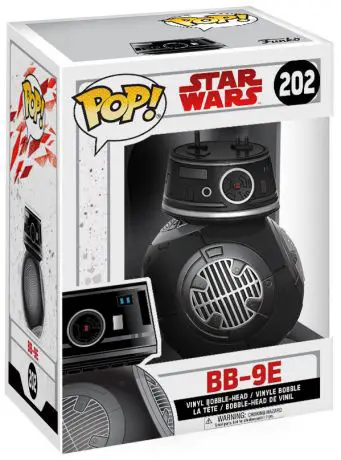 Figurine pop BB-9E - Star Wars 8 : Les Derniers Jedi - 1
