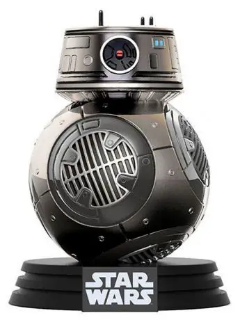 Figurine pop BB-9E - Chrome - Star Wars 8 : Les Derniers Jedi - 2