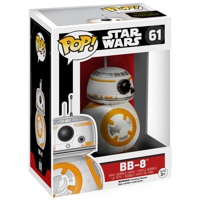 Figurine pop BB8 - Star Wars - 2