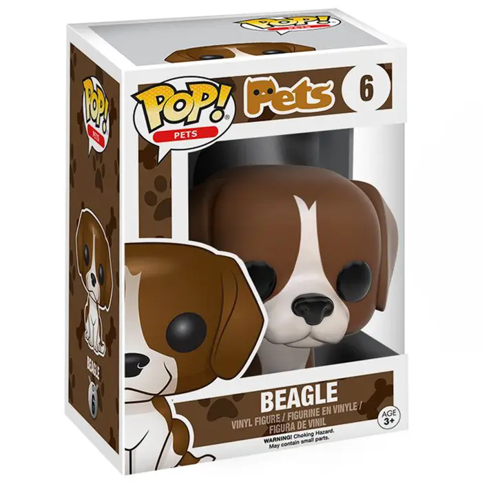 Figurine pop Beagle - Pets - 2