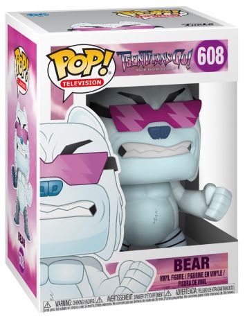 Figurine pop Bear - Teen Titans Go! - 1
