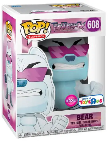 Figurine pop Bear - Floqué - Teen Titans Go! - 1