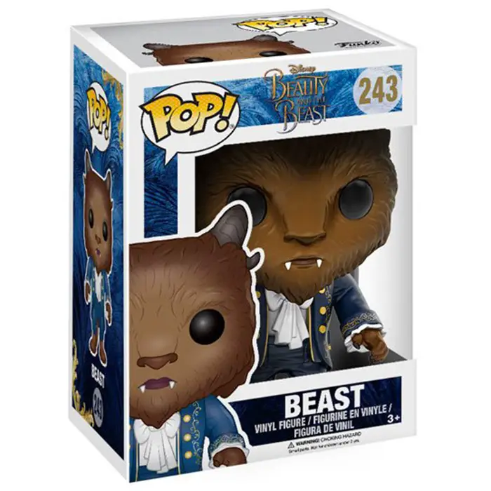 Figurine pop Beast - Beauty And The Beast - 2