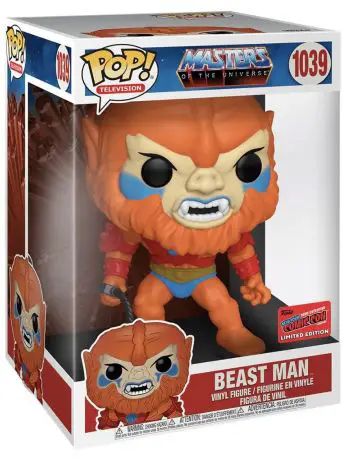 Figurine pop Beast Man 25 cm - Les Maîtres de l'univers - 1