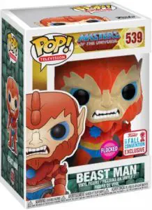 Figurine Beast Man – Floqué – Les Maîtres de l’univers- #539
