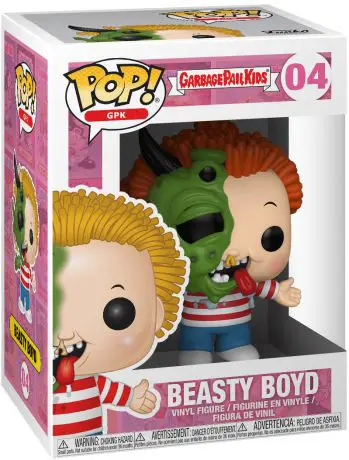 Figurine pop Beastly Boyd - Les Crados - 1