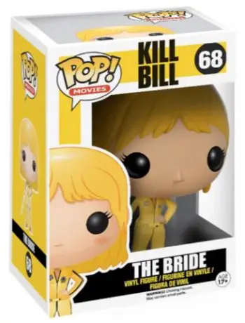 Figurine pop Beatrix Kiddo - Kill Bill - 1