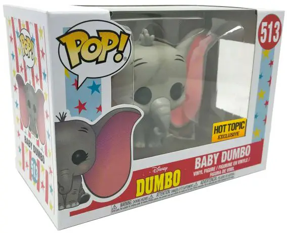 Figurine pop Bébé Dumbo - Dumbo - 1
