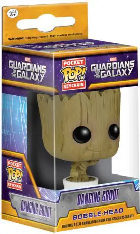 Figurine pop Bébé Groot - Porte-clés - Les Gardiens de la Galaxie - 1