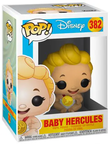 Figurine pop Bébé Hercule - Hercule - 1