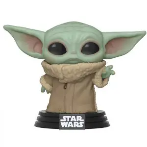 Figurine Bébé Yoda – Star Wars The Mandalorian- #123