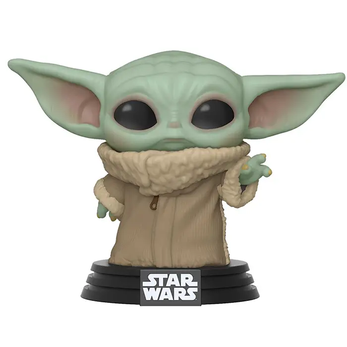 Figurine pop Bébé Yoda - Star Wars The Mandalorian - 1
