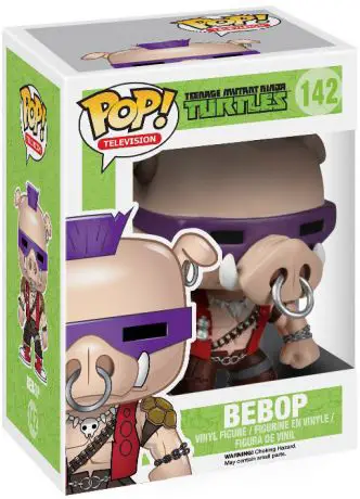 Figurine pop Bebop - Tortues Ninja - 1