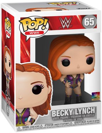 Figurine pop Becky Lynch - WWE - 1