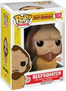 Figurine Beefsquatch – Bob’s Burgers- #102