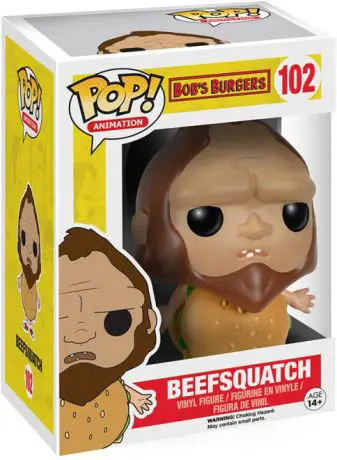 Figurine pop Beefsquatch - Bob's Burgers - 1