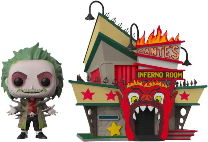 Figurine pop Beetlejuice avec Dante's Inferno Room - Beetlejuice - 2