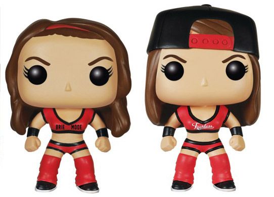 Figurine pop Bella Twins - 2 pack - WWE - 2