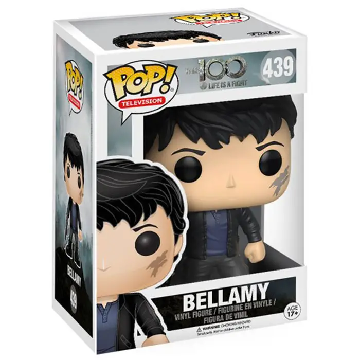 Figurine pop Bellamy - Les 100 - 2