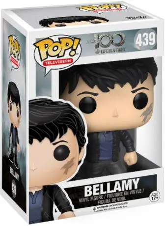 Figurine pop Bellamy - Les 100 - 1
