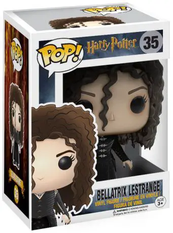 Figurine pop Bellatrix Lestrange - Harry Potter - 1