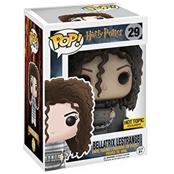 Figurine pop Bellatrix Lestrange Azkaban - Harry Potter - 2