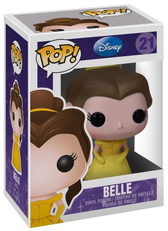 Figurine pop Belle - Disney premières éditions - 1