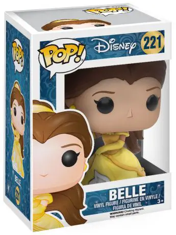 Figurine pop Belle - La Belle et la Bête - 1