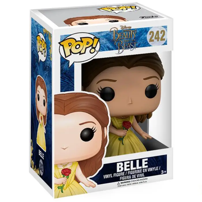 Figurine pop Belle - Beauty And The Beast - 2