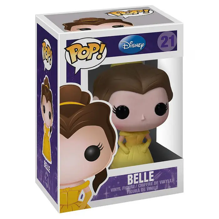 Figurine pop Belle - La Belle Et La Bête - 2