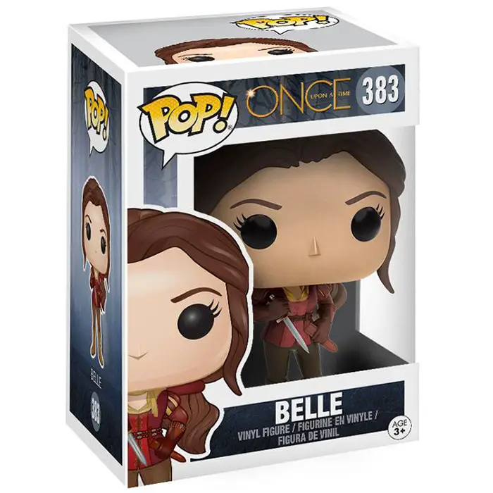 Figurine pop Belle - Once Upon A Time - 2