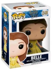 Figurine Belle avec Chandelier – La Belle et la Bête- #248