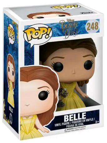 Figurine pop Belle avec Chandelier - La Belle et la Bête - 1