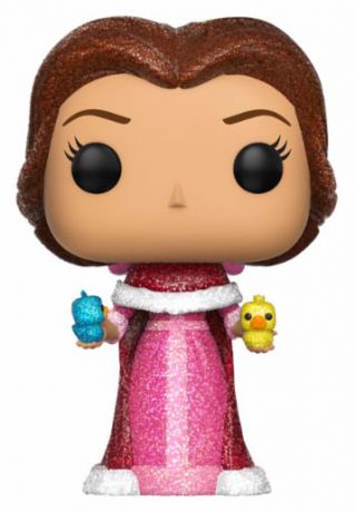 Figurine pop Belle avec Oiseaux - Diamond Collection - La Belle et la Bête - 2