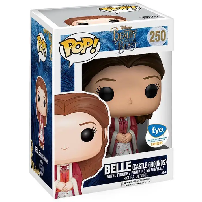 Figurine pop Belle castle grounds - Beauty And The Beast - 2