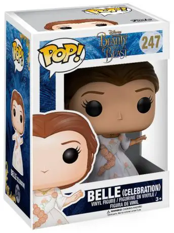 Figurine pop Belle - Fête - La Belle et la Bête - 1
